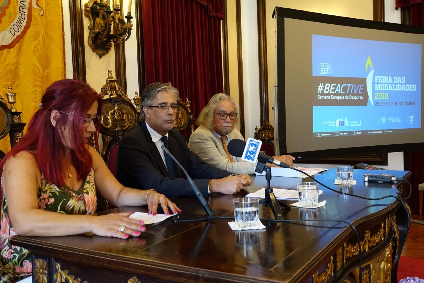 CM Coimbra celebra Semana Europeia do Desporto com a realização da Feira das Modalidades