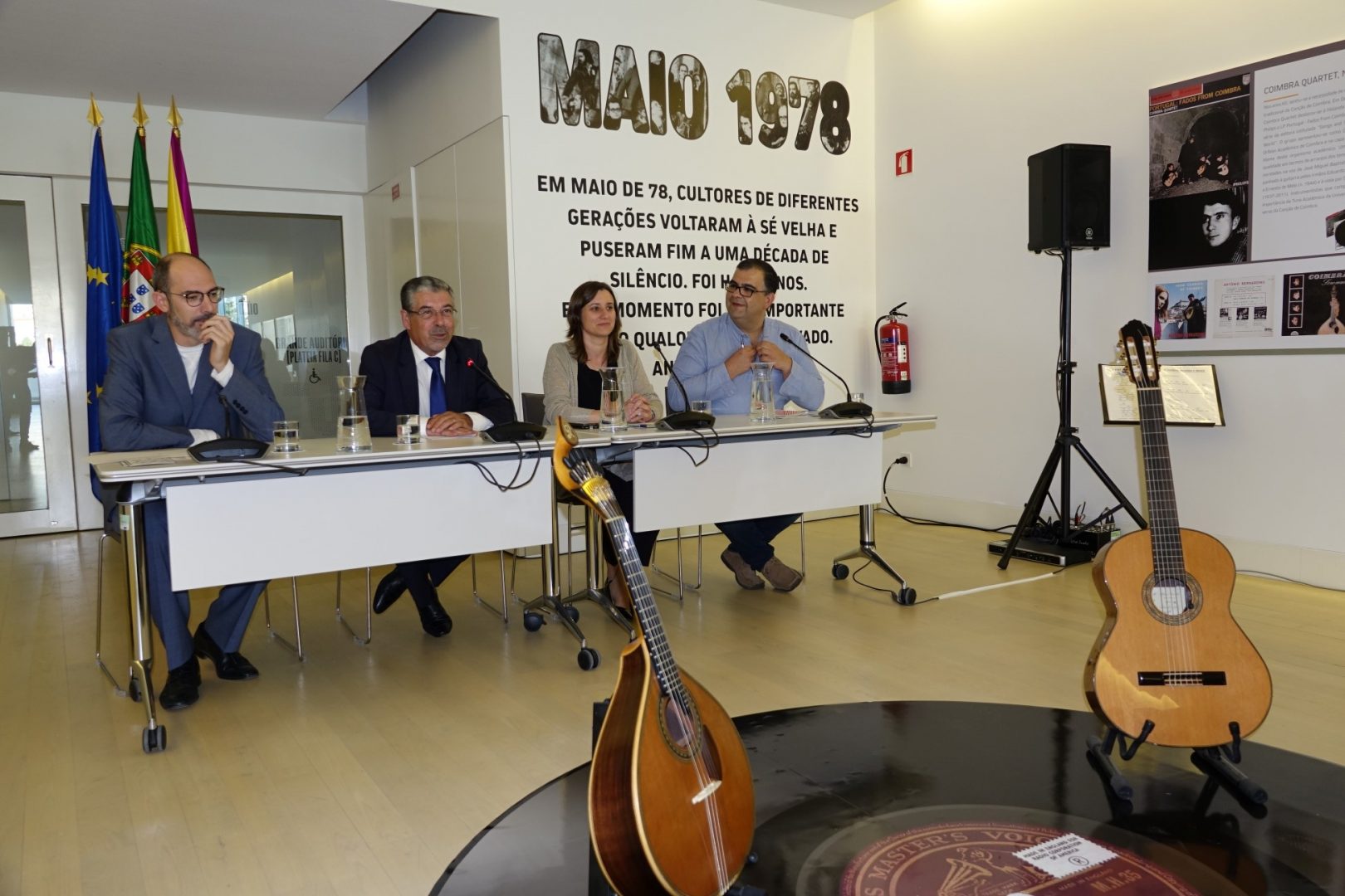 “Correntes de um só rio” promete unir a cidade em torno da Canção, do Fado, da Música e das Guitarras de Coimbra