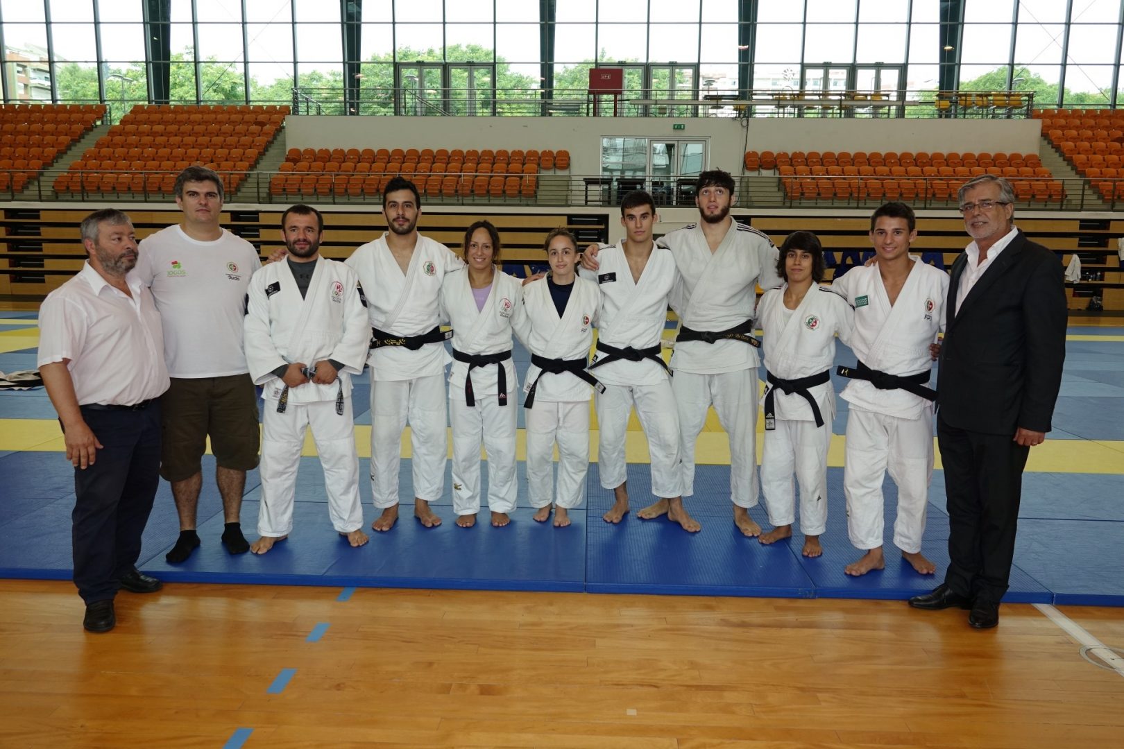 Judocas nacionais preparam Mundial e Europeu em Coimbra