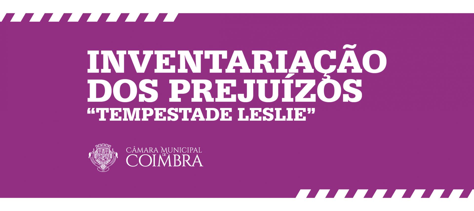 Prorrogado até quarta-feira prazo para apresentação dos prejuízos causados pela “Tempestade Leslie”