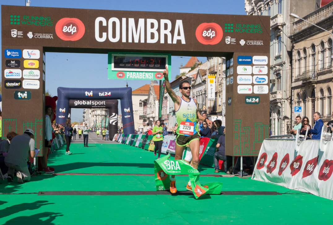 Meia maratona pretende dar a conhecer o Património Mundial de Coimbra