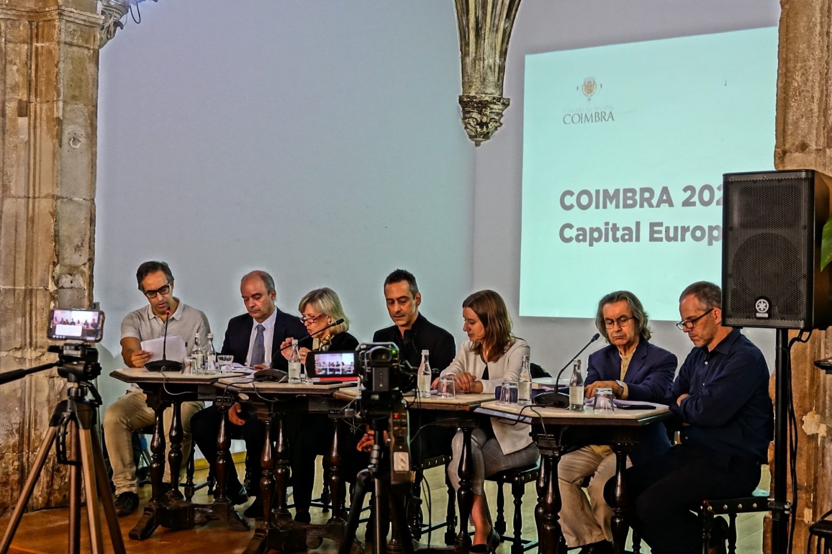 Conselho Consultivo para Coimbra 2027 “composto por peritos e personalidades locais”
