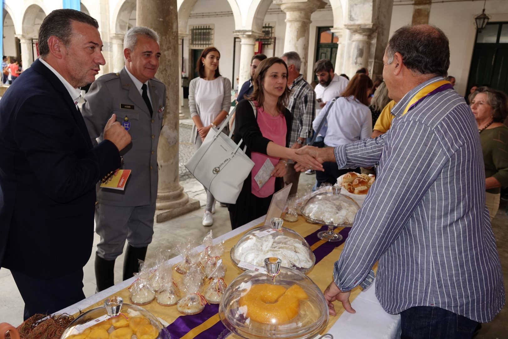 Mostra de Doçaria fez a delícia dos visitantes no sábado