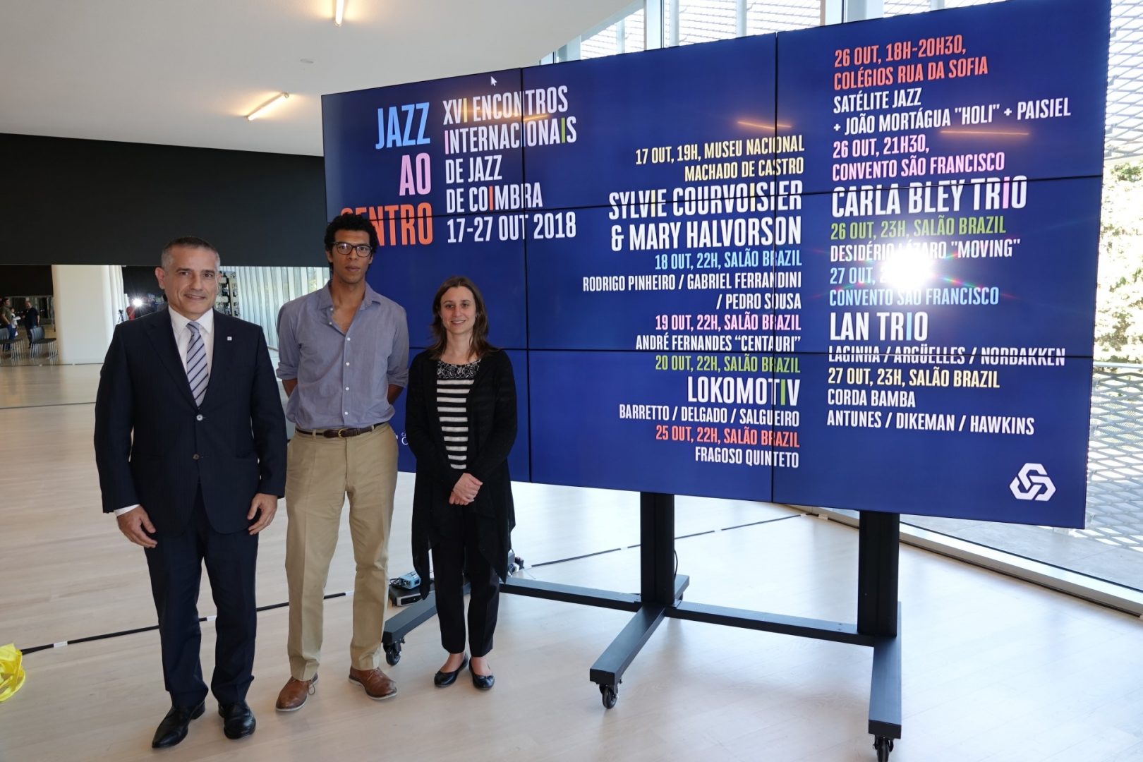 Coimbra recebe Encontros Internacionais de Jazz de 17 a 27 de outubro