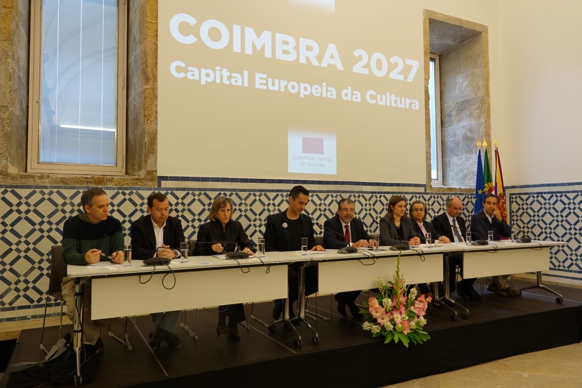 Coimbra Capital Europeia da Cultura quer ser um caminho de mudança