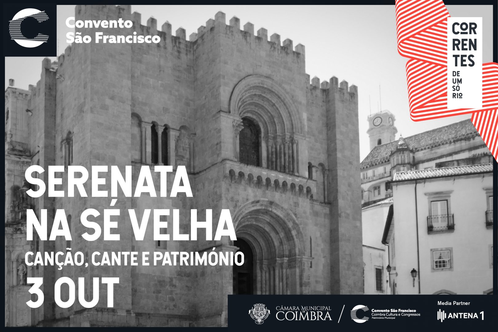 Canção de Coimbra e Cante Alentejano juntos para uma serenata