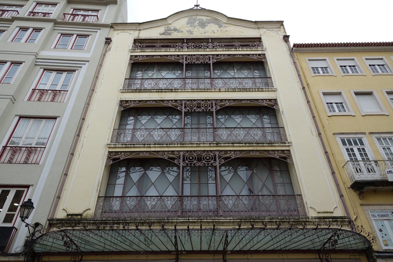 CM Coimbra avança com requalificação do Edifício Chiado