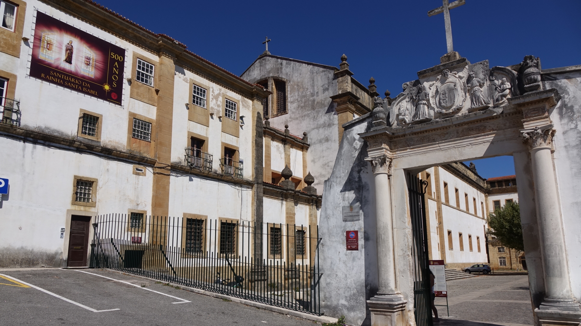 Mosteiro de Santa Clara-a-Nova REVIVE e parte fica afeta à Bienal de Arte Contemporânea de Coimbra