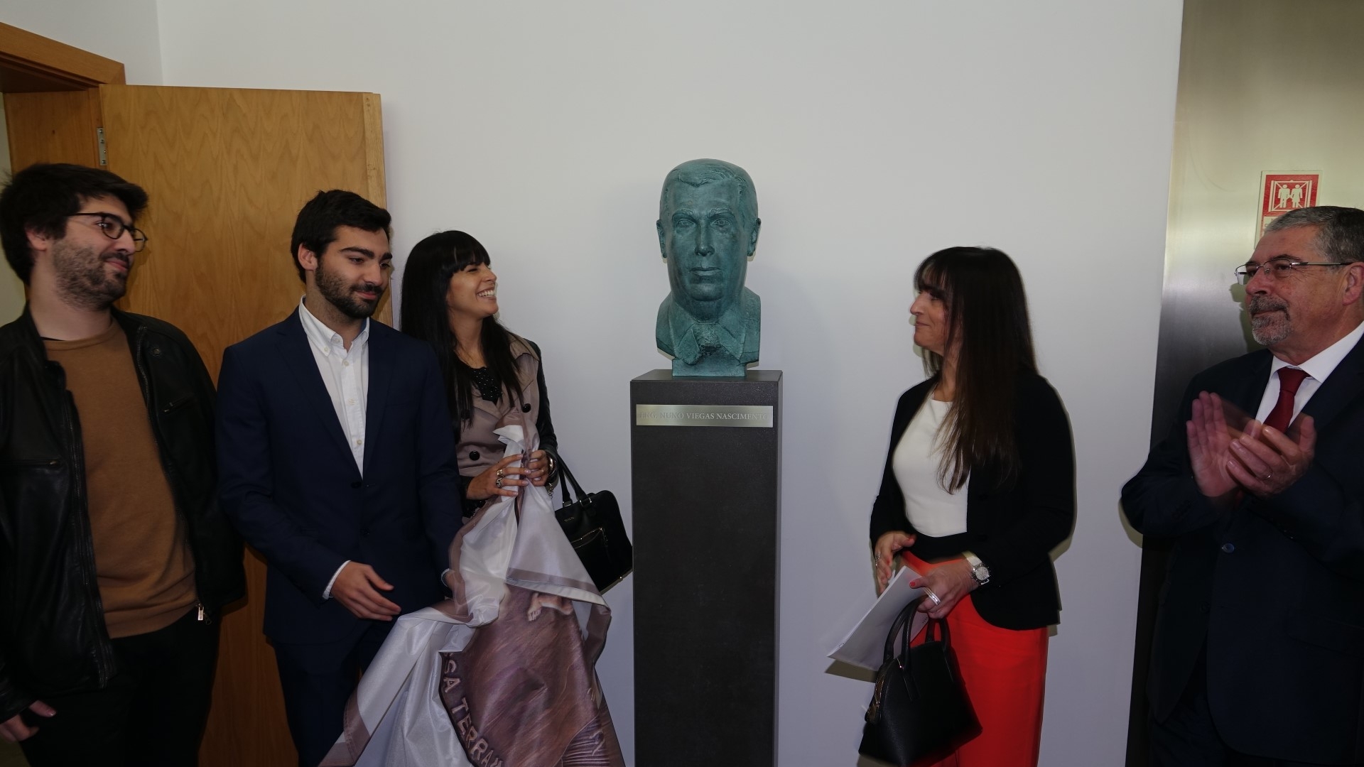 Celebração do 60º aniversário da Fundação Bissaya Barreto homenageia Nuno Viegas Nascimento