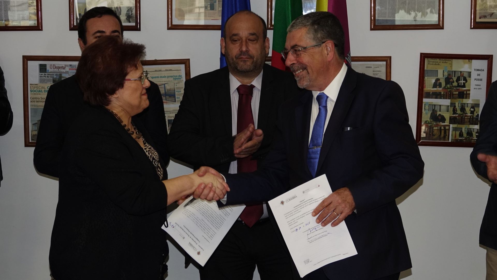 CM Coimbra apoia financeiramente projetos do Centro Social S. João, Cavalo Azul e Aldeia Graça de S. Filipe