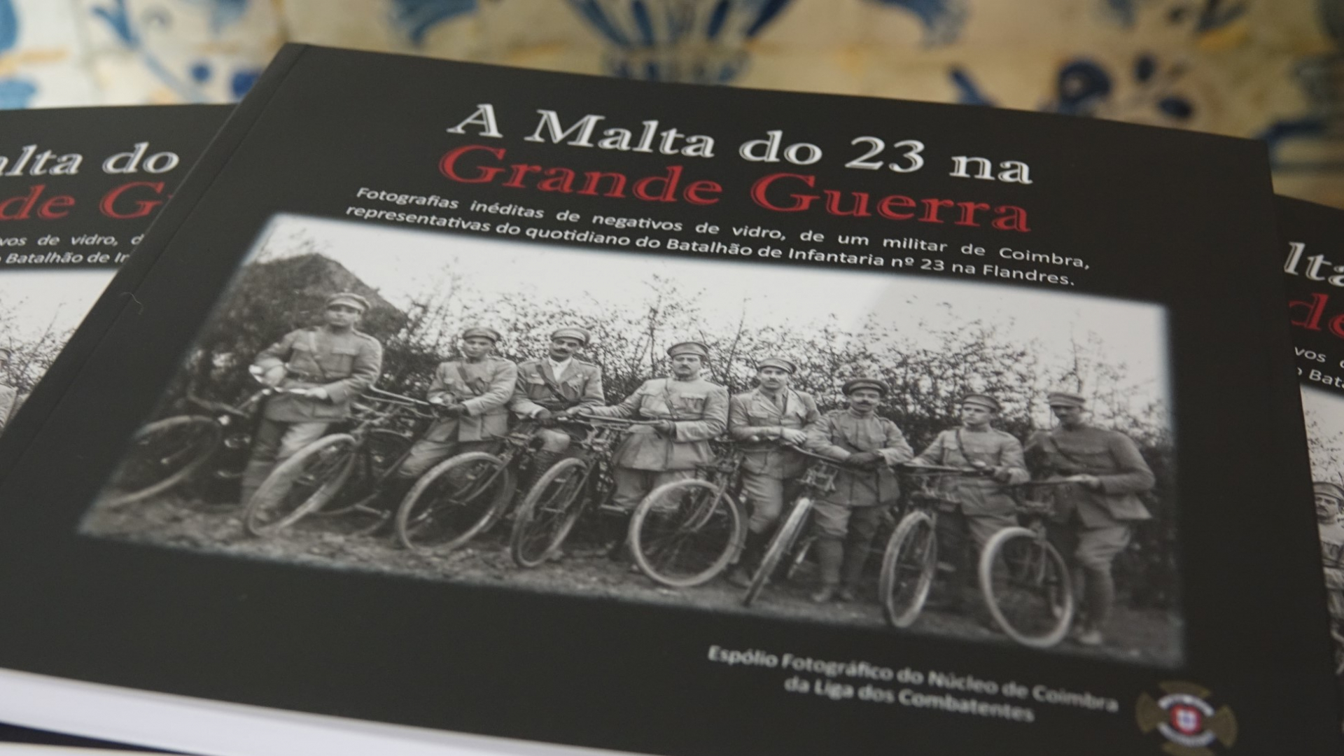 «A Malta do 23 na Grande Guerra» eternizada em livro que celebra o centenário do armistício