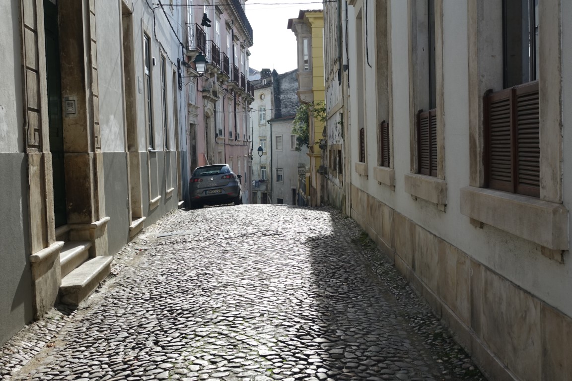 Câmara adjudica requalificação de mais quatro ruas da Alta