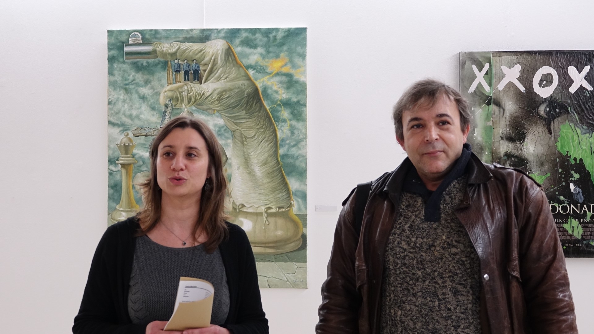 Exposição Internacional de Surrealismo patente na Casa Municipal da Cultura até 19 de janeiro