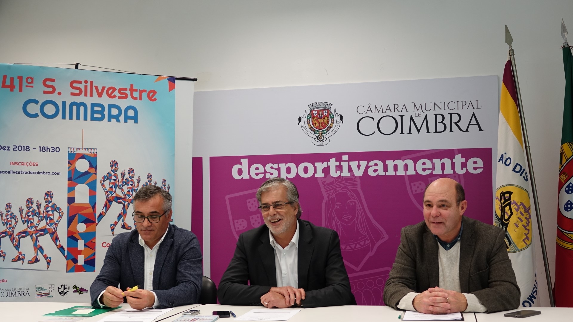 41.ª edição da São Silvestre de Coimbra sai à rua a 15 de dezembro