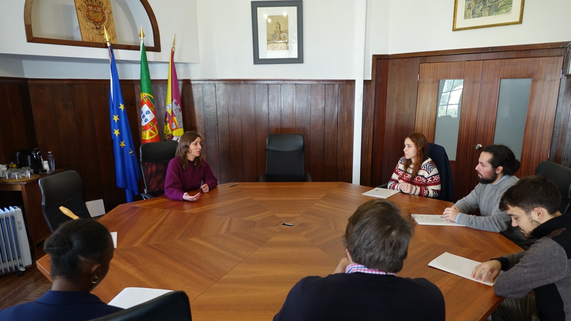 CM Coimbra formaliza apoio a associações juvenis do concelho