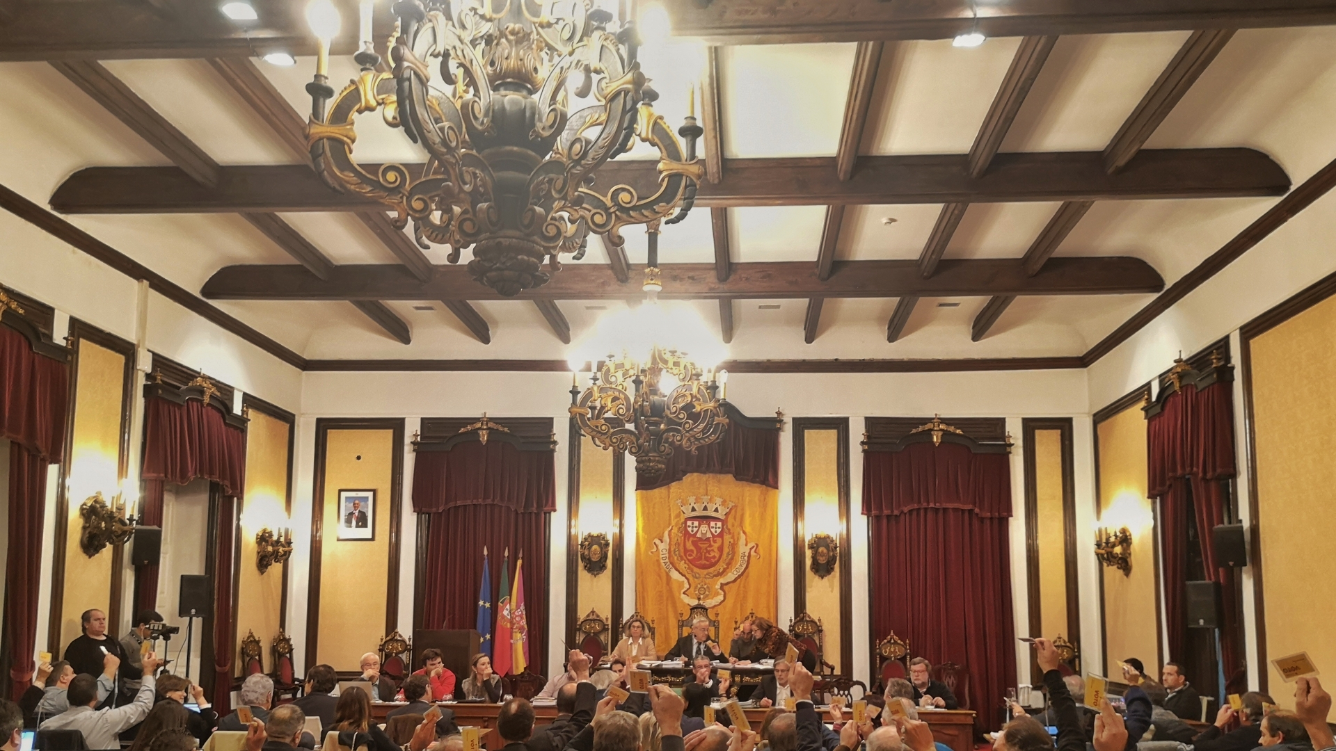 Assembleia Municipal aprova Orçamento e GOP para 2019 no valor de 100,8M€