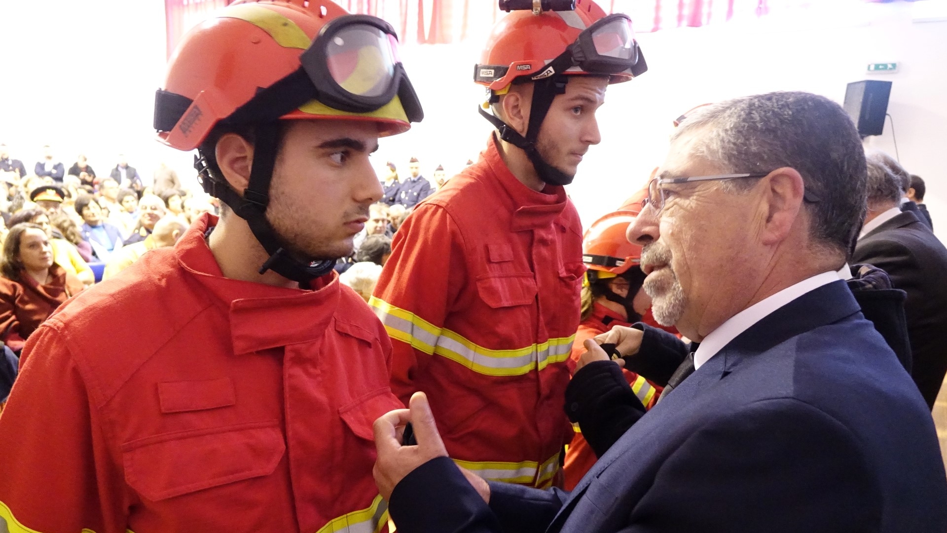 Câmara vai apoiar financeiramente obras no quartel dos Bombeiros Voluntários de Brasfemes