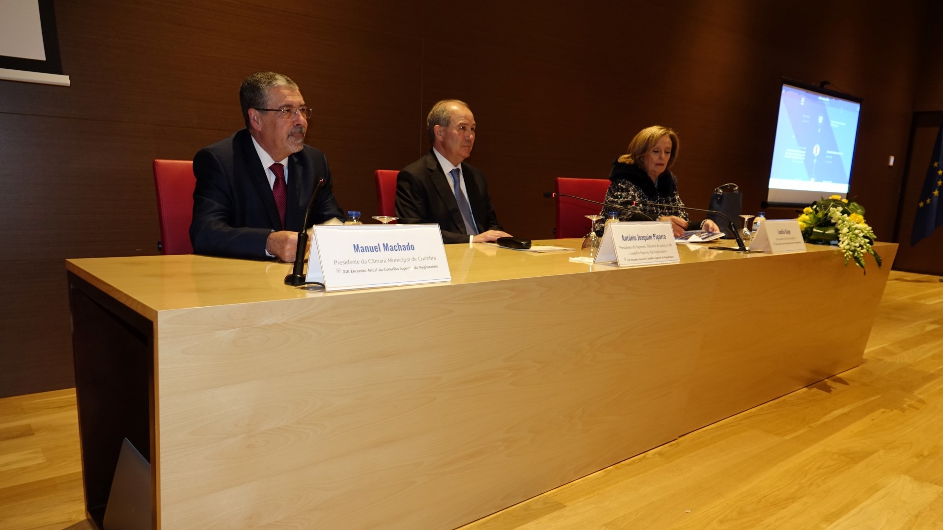 Coimbra acolhe encontro do Conselho Superior de Magistratura sobre Tecnologias da Informação na Justiça