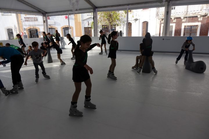 pista e casinha Pai Natal 11