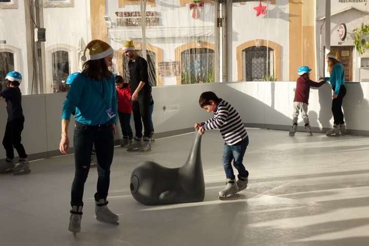 pista e casinha Pai Natal 13