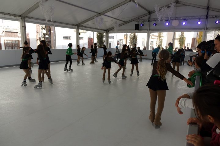 pista e casinha Pai Natal 6