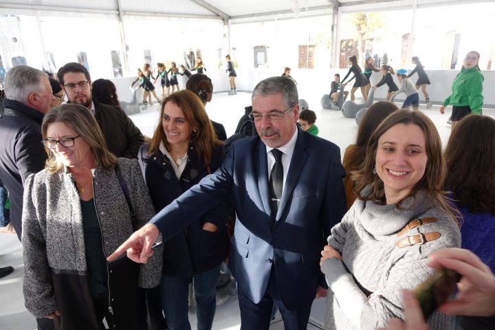 pista e casinha Pai Natal 7