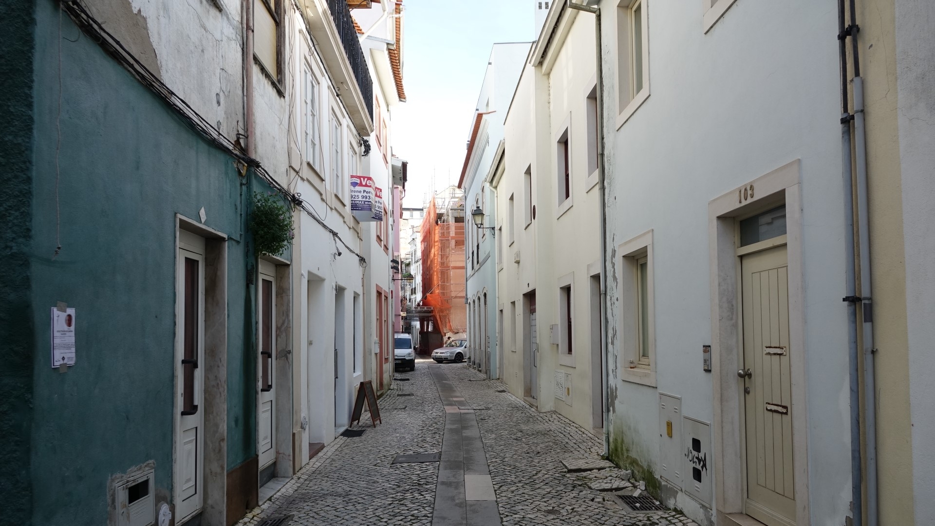 Câmara vai requalificar ruas Direita e da Nogueira na Baixa de Coimbra