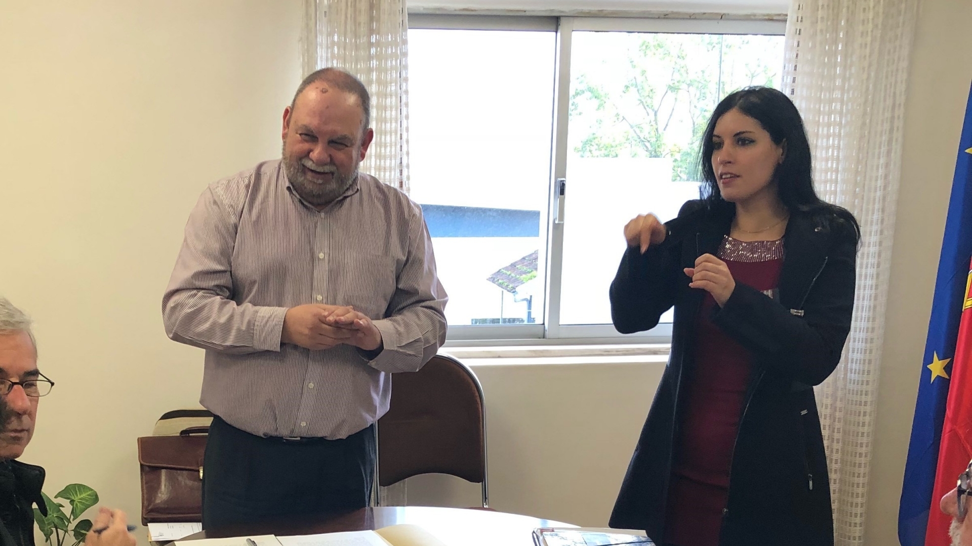 SMTUC acolhem aluno com necessidades educativas especiais