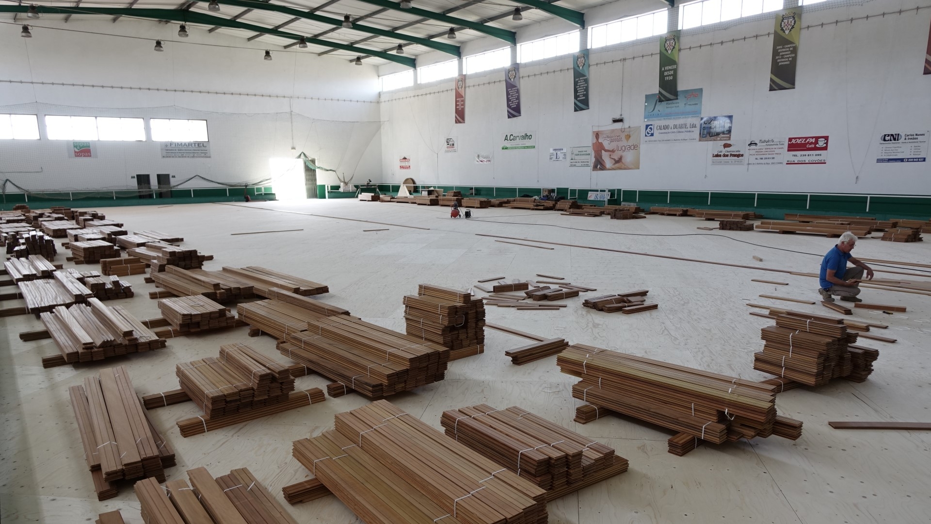 Regulamentos municipais Tóquio 2020 e de Reabilitação de Infraestruturas Desportivas na fase final