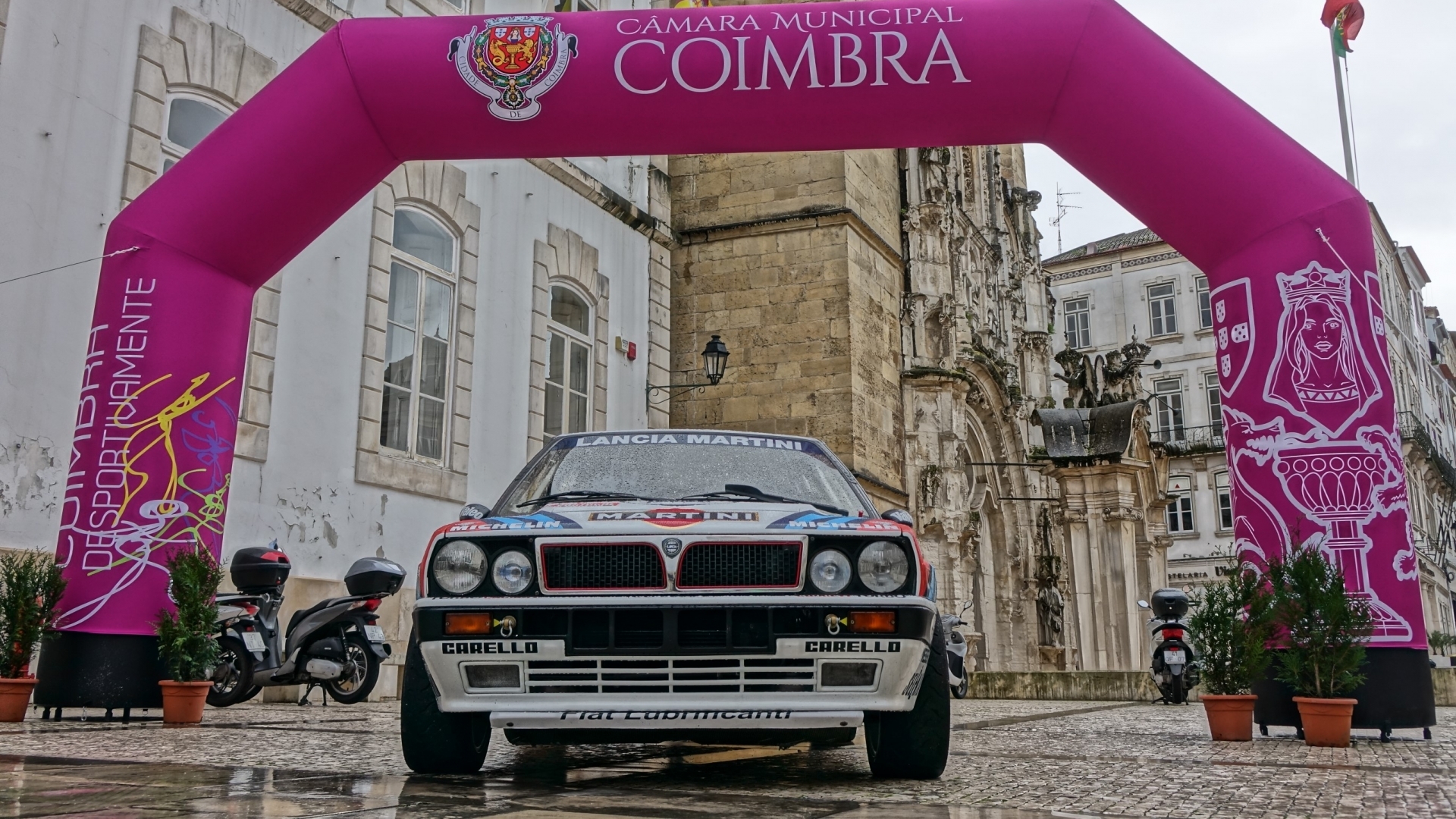 Rally de Portugal 2019 com partida oficial de Coimbra