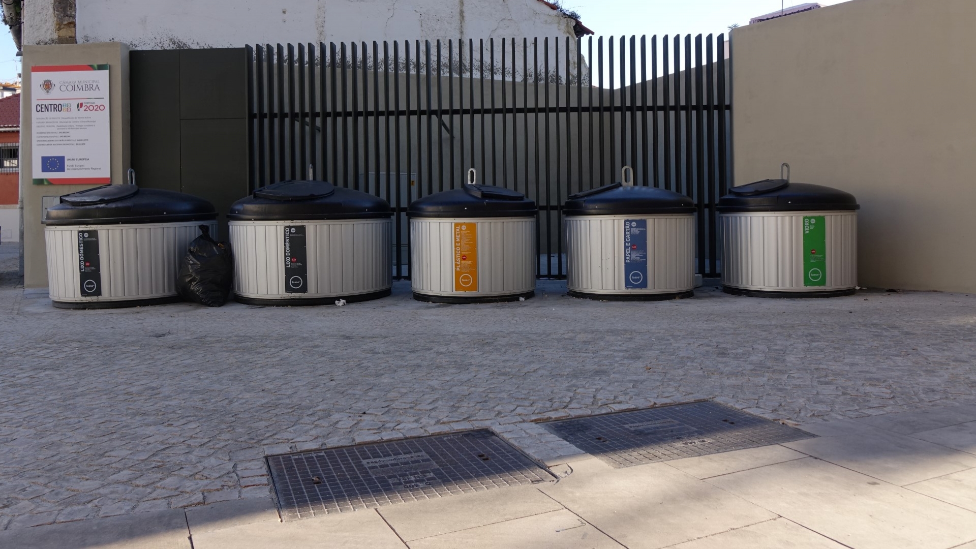 Recolha de resíduos com alterações durante período festivo