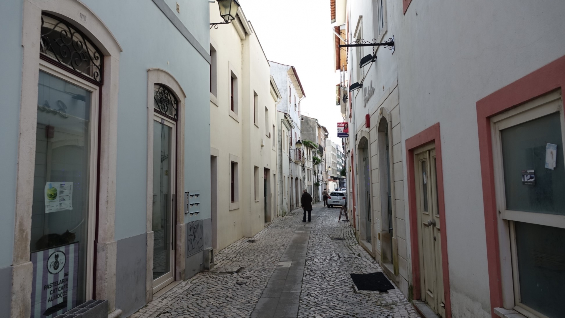 Câmara abre concurso público para requalificar Rua Direita e Rua da Nogueira na Baixa de Coimbra