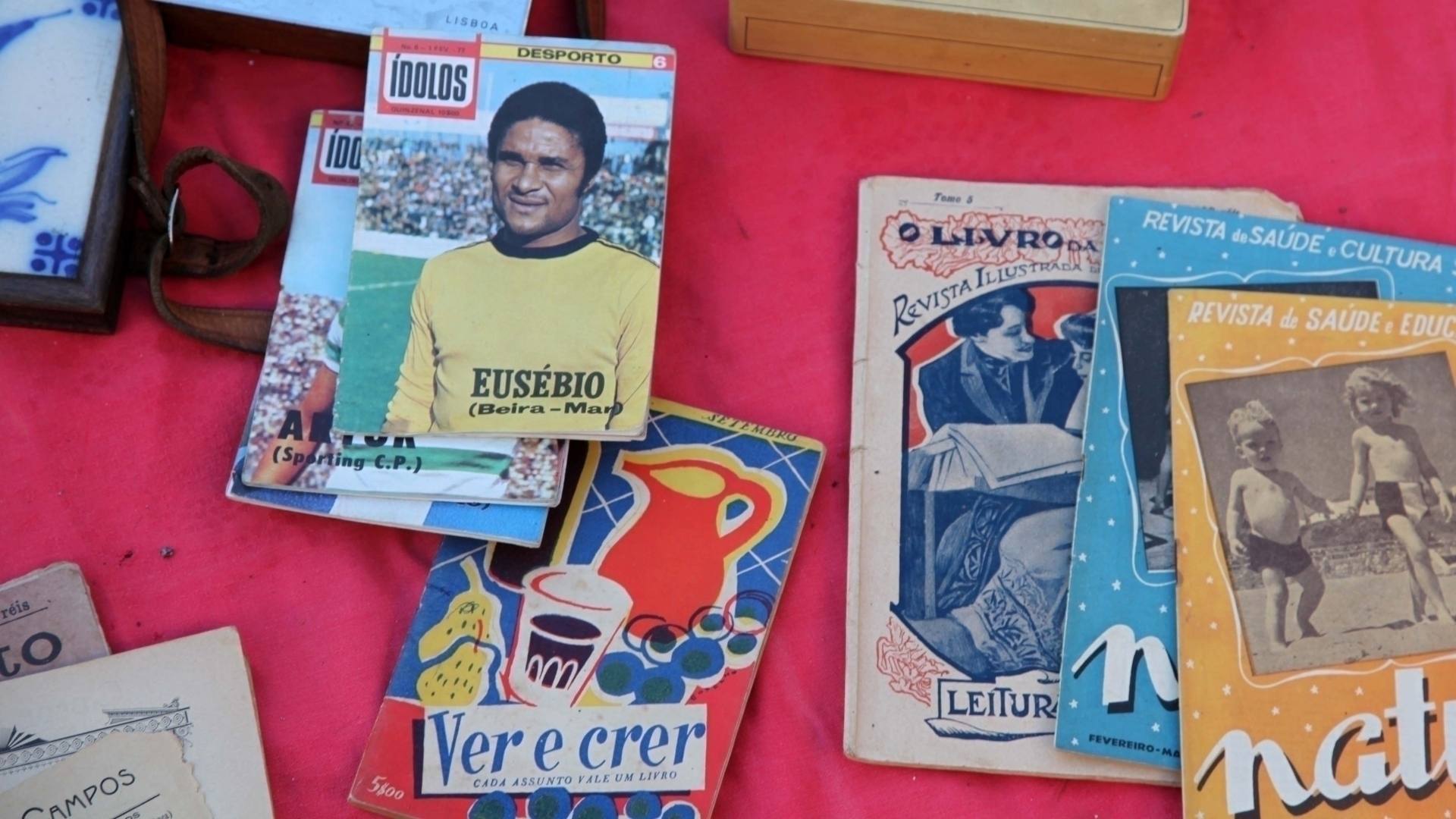 Feira de Exposição e Mostra de Velharias de Coimbra volta à rua no próximo sábado