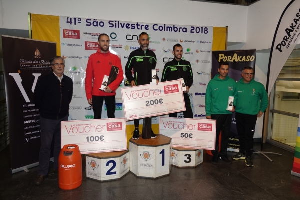 41.ª São Silvestre com número recorde de 1400 participantes