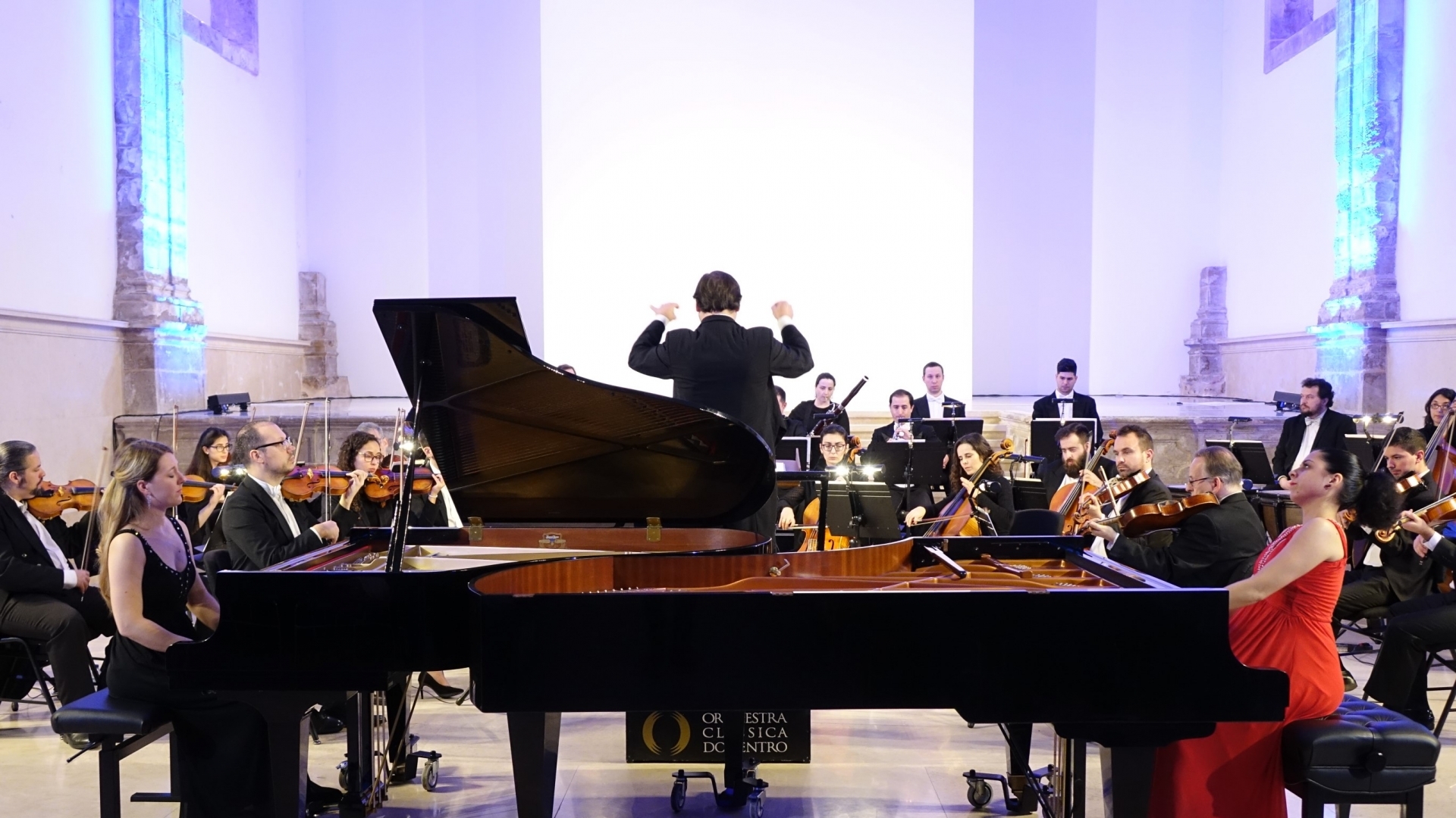 Convento São Francisco foi o palco do IV Encontro Mundial de Piano
