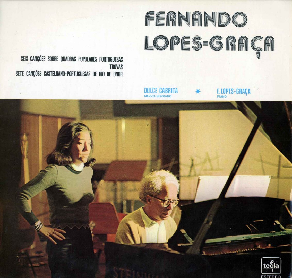 Mostra de capas de discos de vinil dedicadas a Fernando Lopes-Graça na Casa Municipal da Cultura