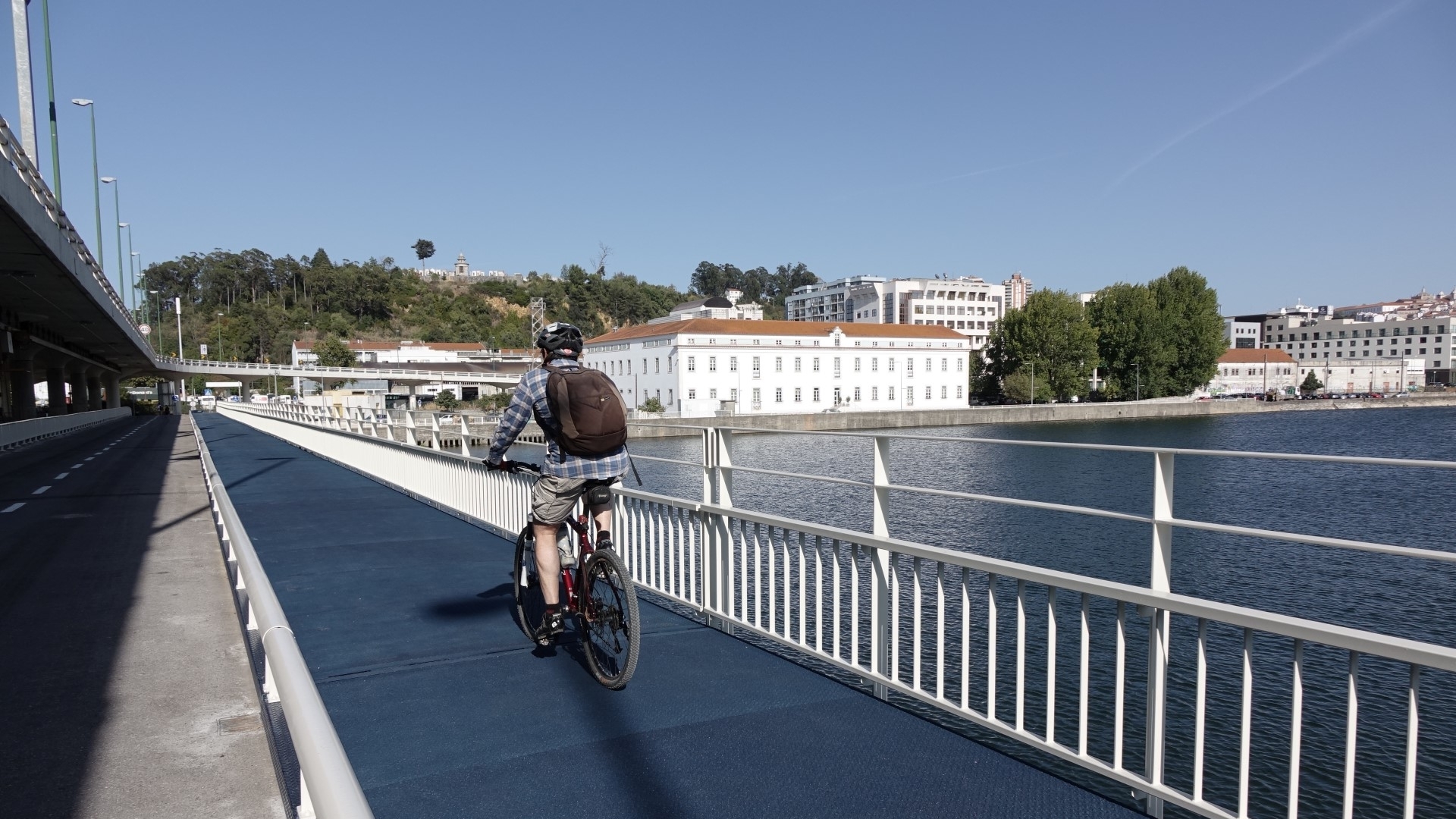 Câmara adjudica ciclovia entre Coimbra B e Portela num investimento superior a 2M€