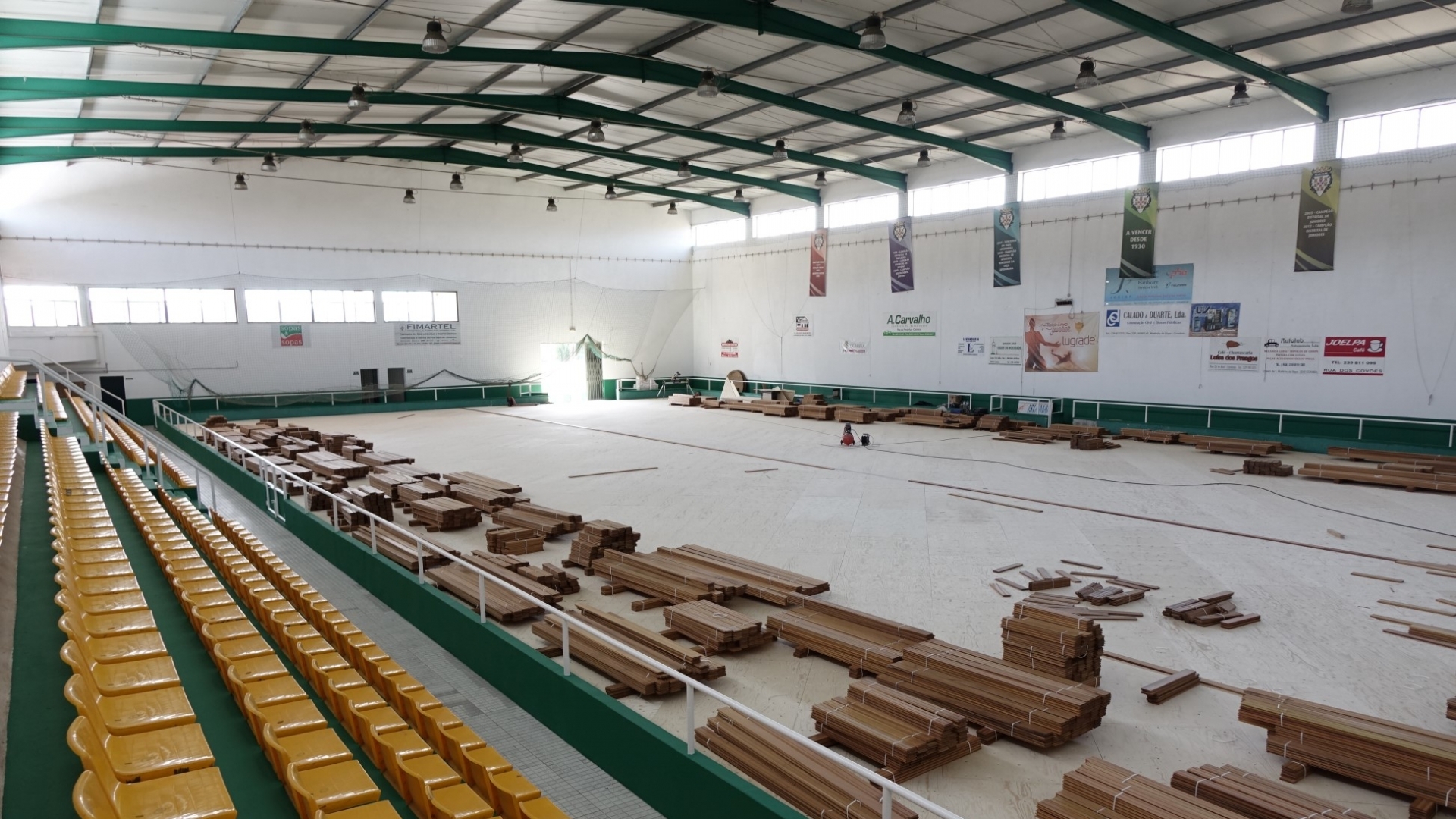 Regulamentos municipais Tóquio 2020 e de Reabilitação de Infraestruturas Desportivas com candidaturas abertas