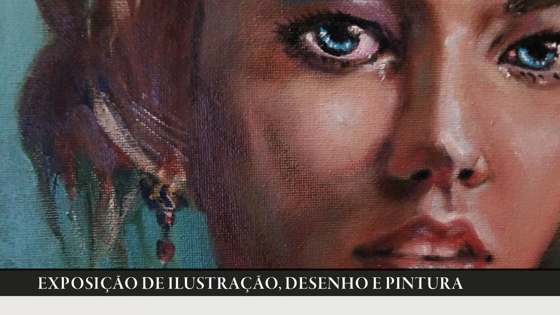 Exposição de ilustração e pintura de Nuno Freire na Casa Municipal da Cultura