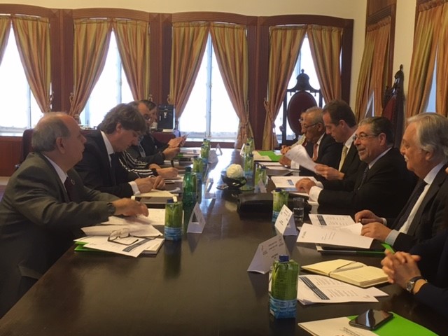 Municípios portugueses e espanhóis reunidos em cimeira ibérica