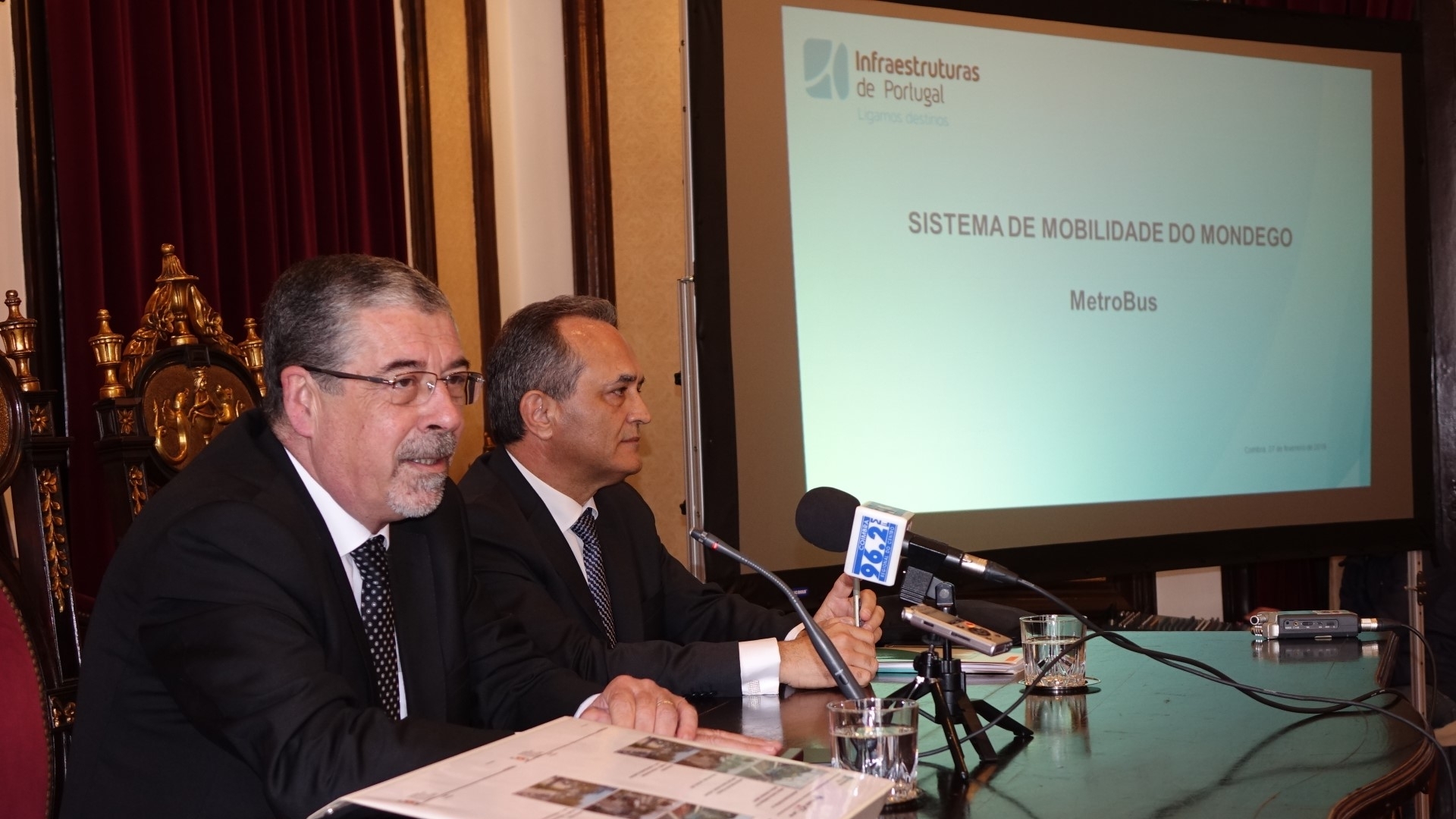 Estação Coimbra B será um importante complexo intermodal