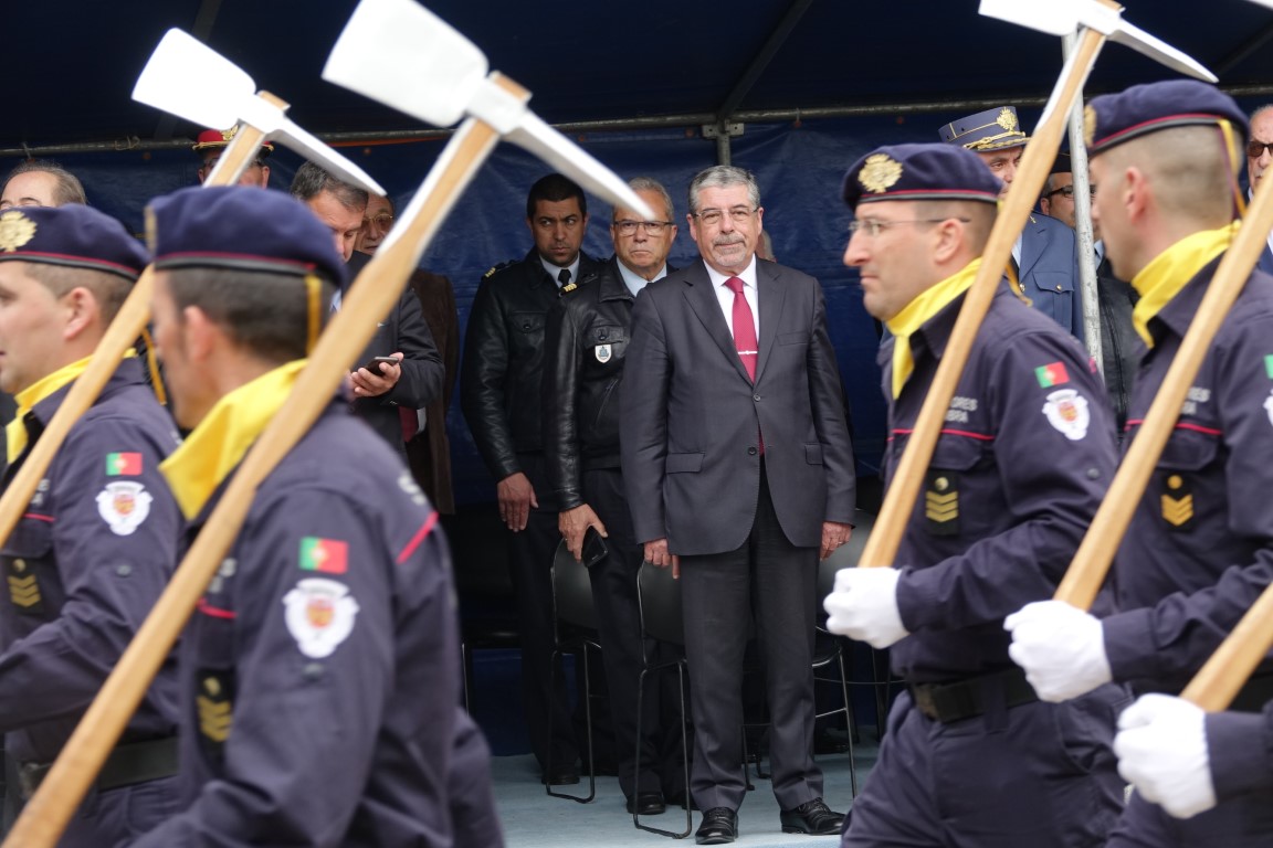 CBS de Coimbra celebra aniversário com promoções na carreira e novos recrutas