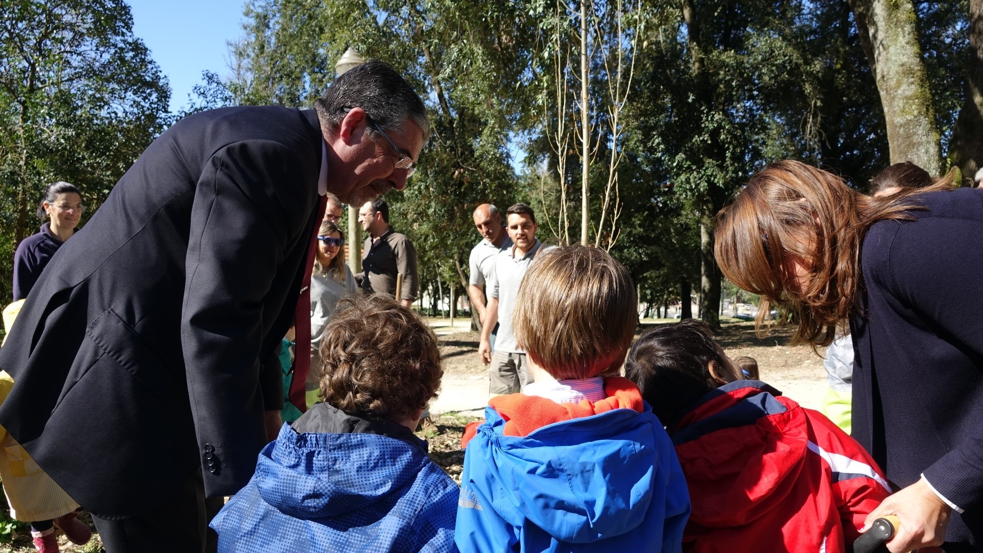 Câmara acrescenta centena e meia de árvores à cidade no Dia Mundial da Árvore e da Floresta