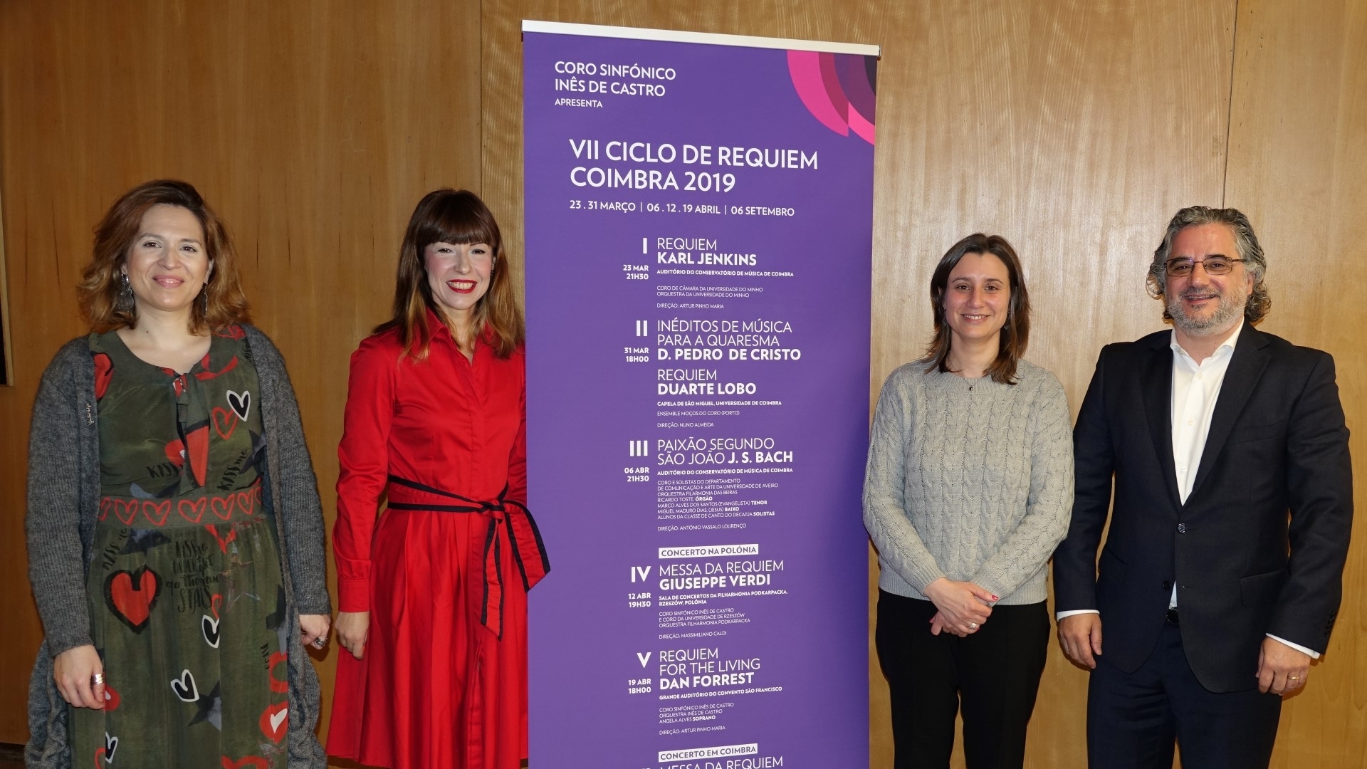 Ciclo de Requiem internacionaliza-se e cresce em número de concertos