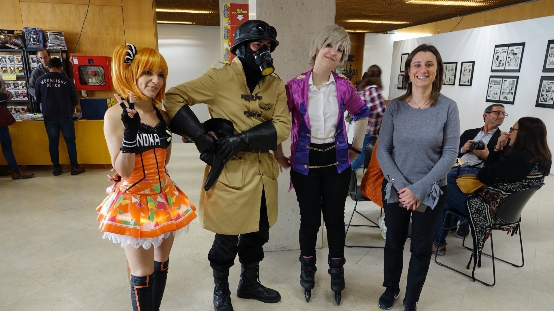 Coimbra BD cresce a cada ano e conquista cada vez mais público