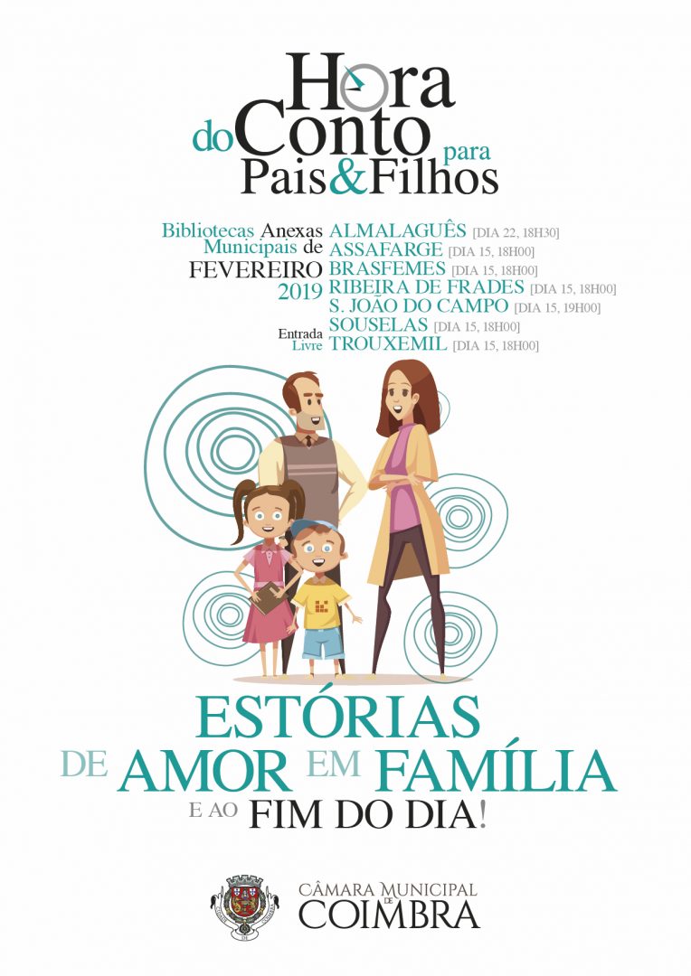 Contos temáticos celebram o Dia de S. Valentim nas Bibliotecas Anexas Municipais