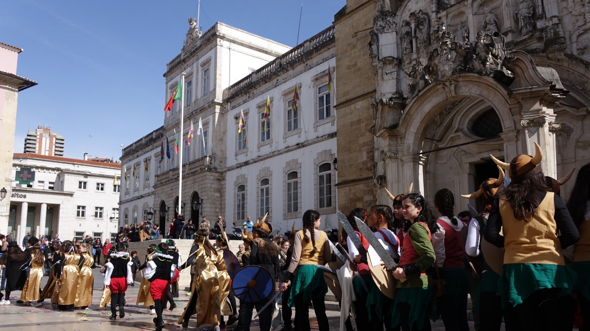CM Coimbra com programação infantojuvenil para celebrar o Carnaval