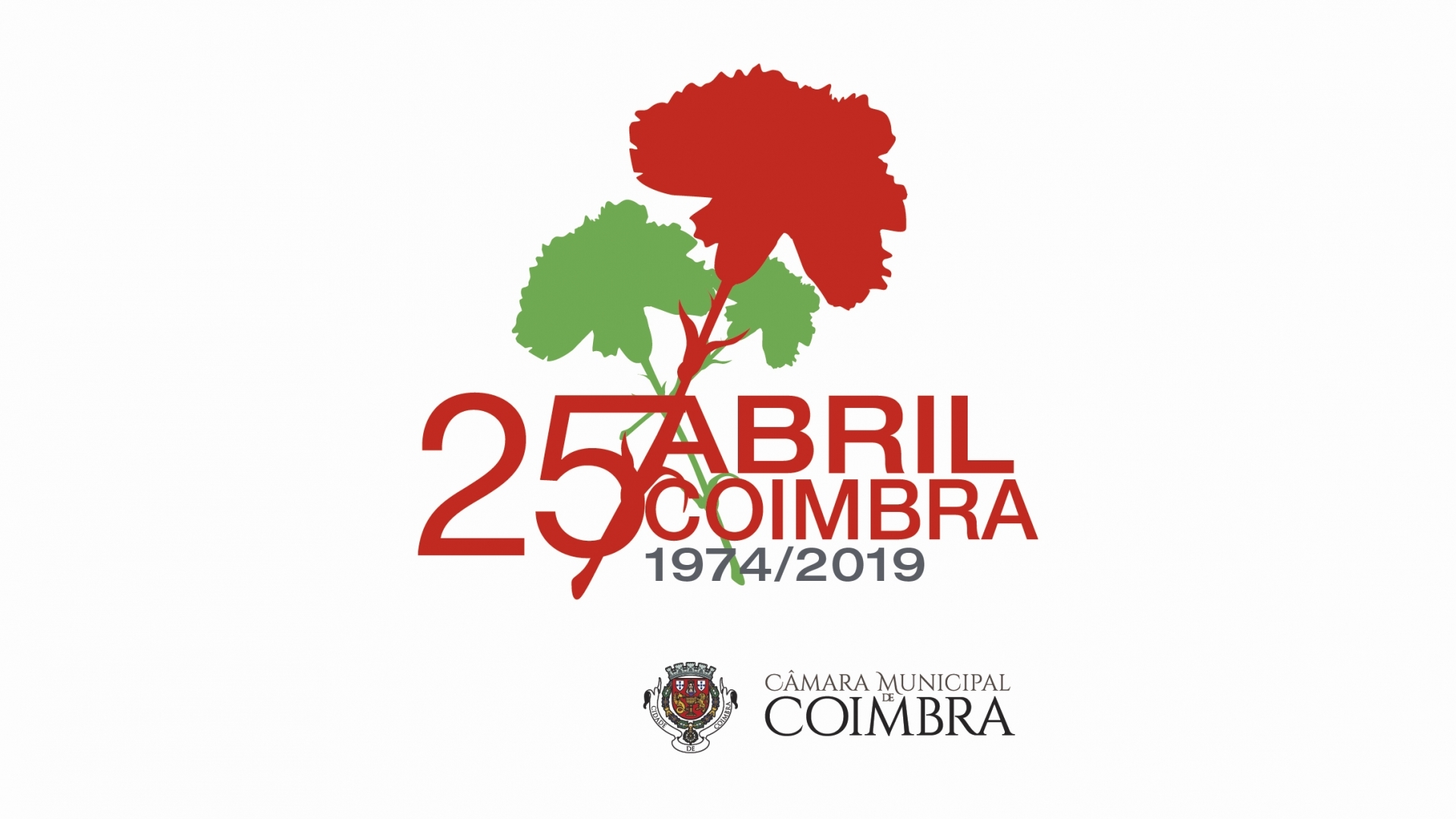 Programa das celebrações evocativas do 45º Aniversário do 25 de Abril em Coimbra