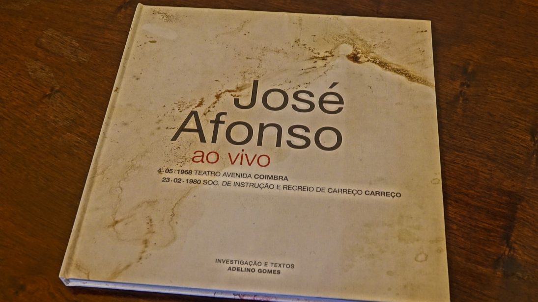 Gravações inéditas de José Afonso apresentadas em vinil, CD e livro