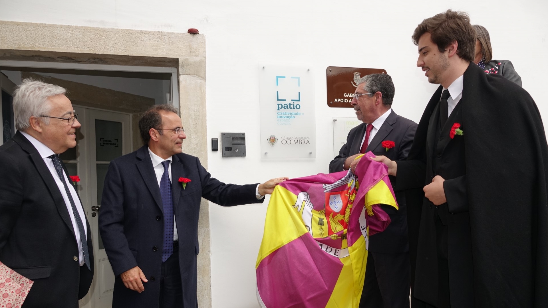 Novo espaço municipal de cowork, na Baixa da cidade, abre dia 2 de maio e já aceita candidaturas